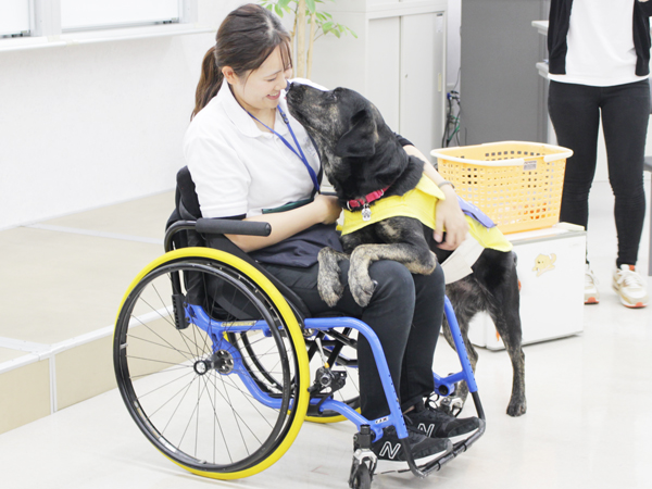 介助犬セミナー♪